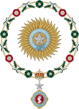 Order of the Star of India British order of chivalry established 1861