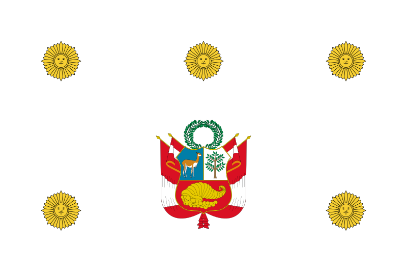 File:Insignia of the President of Peru.svg