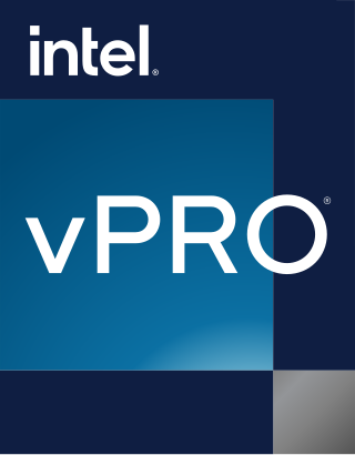 <span class="mw-page-title-main">Intel vPro</span> Umbrella marketing term by Intel