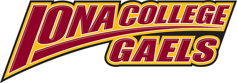 File:Iona College Gaels Wordmark.jpeg