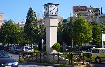 Ρολόι Πλατεία Καραϊσκάκη
