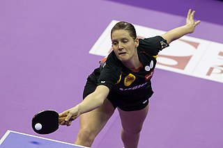 Irene Ivancan German table tennis player