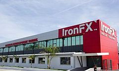 Centrála IronFX (Limasol, Kypr)