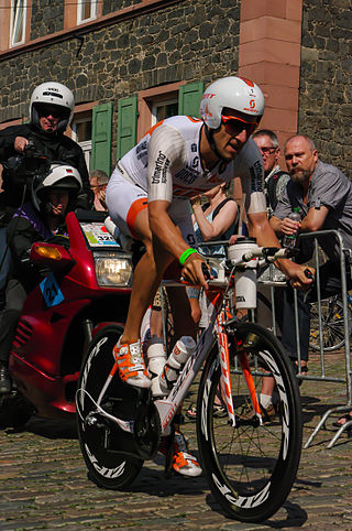 <span class="mw-page-title-main">Marino Vanhoenacker</span> Belgian triathlete