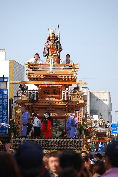 File:Ishioka-festival,Wakamatsu-cho,Ishioka-city,Japan.jpg