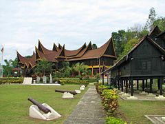 Istana Ampang Tinggi di Negeri Sembilan
