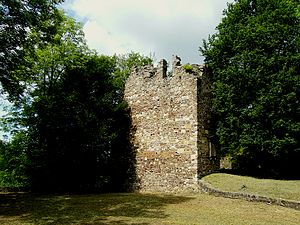 Itterburg ruins