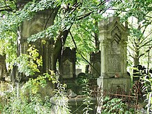 Jüdischer Friedhof in Łódź