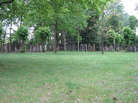 Jüdischer Friedhof Hamburg Langenfelde 1