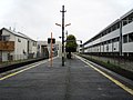 法界院駅駅ホーム