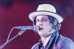 Jack White beim Roskilde-Festival (2012)