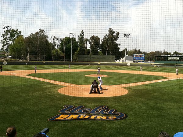 With the old scoreboard in 2011