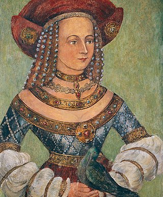 <span class="mw-page-title-main">Hedwig Jagiellon, Duchess of Bavaria</span> Duchess consort of Bavaria-Landshut