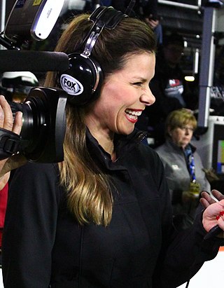 <span class="mw-page-title-main">Jamie Little</span> American sportscaster