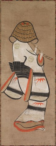 lossy-page1-183px-Japan%2C_Edo_Period_-_Woman_as_an_Itinerant_Monk-_Onna_Komuso_%28Otsu-e%29_-_1983.9_-_Cleveland_Museum_of_Art.tif.jpg