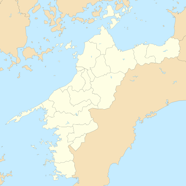 Japan Ehime Prefecture location map.svg