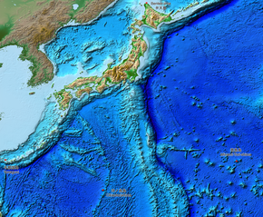 Maritime Geography Of Japan - Blue Japan