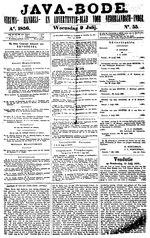 Miniatuur voor Bestand:Java-bode - nieuws, handels- en advertentieblad voor Nederlandsch-Indie 09-07-1856 (IA ddd 010482941 mpeg21).pdf