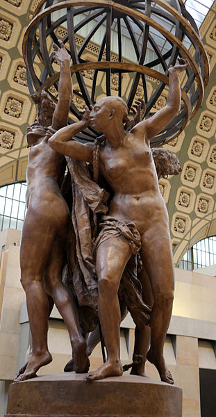 File:Jean-baptiste carpeaux, le quattro parti del mondo che tengono un globo, 03.JPG