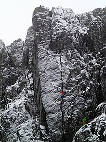 Jeff Mercier [fr] on The Secret (Grade VIII, 9), Scotland Jeff Mercier on The Secret.jpg