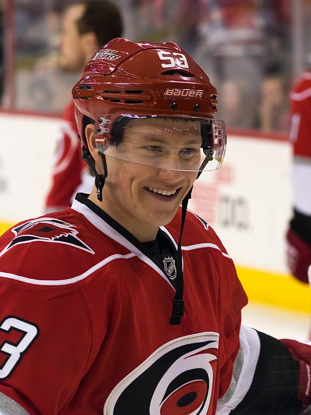 Wholesale Carolina Hurricanes Jeff Skinner Jordan Staal Hockey