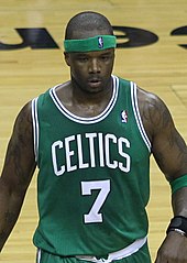 O'Neal with the Celtics in 2011 Jermaine O'Neal cropped.jpg