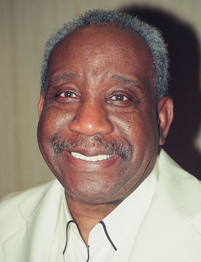 Singer Jerry Butler