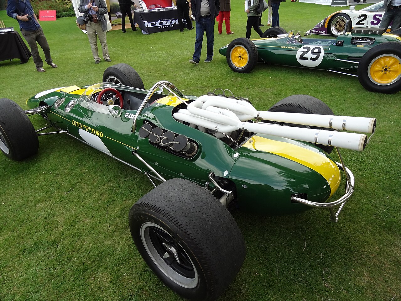 Image of Jim Clark's Lotus 38 - 1965 Indy 500 Winner (21295099116)
