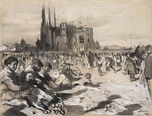 La catedral dels pobres (dibuix)