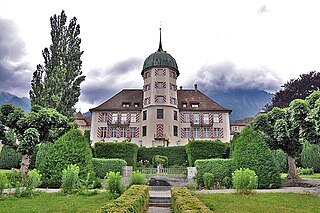 <span class="mw-page-title-main">Lower Castle Zizers</span> Castle in Switzerland