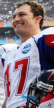 Lynch at the 2008 Pro Bowl, during his time with the Denver Broncos John-Lynch-2007-Pro-Bowl-Feb-10-08.jpg