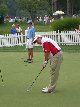 Illustrasjonsbilde av artikkelen John Daly (golf)