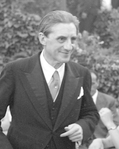 The conductor John Barbirolli appeared at seven festivals between 1947 and 1966.