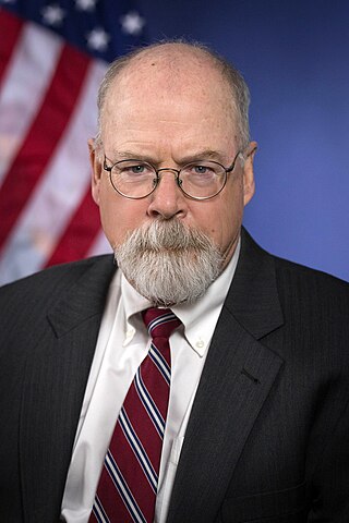 <span class="mw-page-title-main">John Durham</span> American federal prosecutor