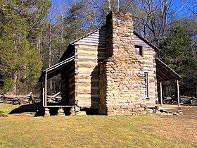 John Oliver Cabin