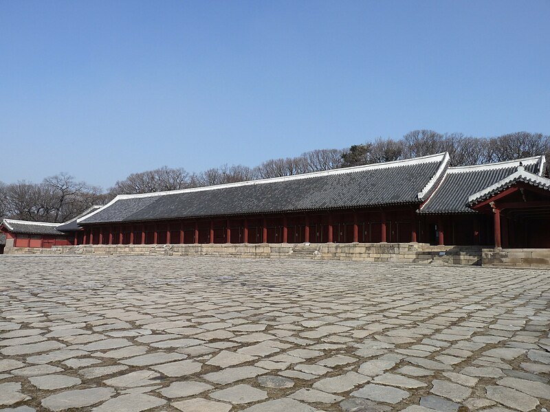 File:Jongmyo-Jeongjeon.jpg