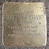 Joseph Andrade - Semperstrasse 39 (Hamburg-Winterhude) .Stolperstein.nnw.jpg