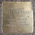 Joseph Andrade - Semperstraße 39 (Hamburg-Winterhude).Stolperstein.nnw.jpg