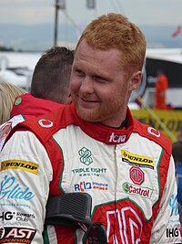 Джош Кук - 2017 BTCC Knockhill (неделя) .jpg