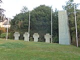 Ehrenmal in Leiberg, Hauptstraße