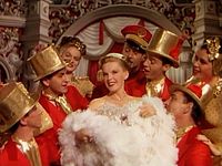 Judy Garland as Marilyn Miller in Till the Clouds Roll By (1946), in a show-within-a-show performance from the musical Sunny. Judy Garland in Till the Clouds Roll By 4.jpg