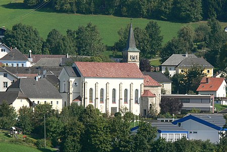 Julbach Kirche außen