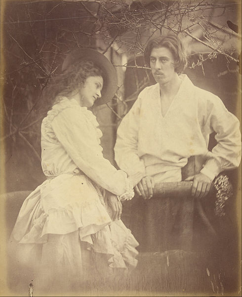 File:Julia Margaret Cameron - "They call me cruel hearted, I care not ... - Google Art Project.jpg