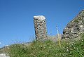 römische Säule am Julierpass