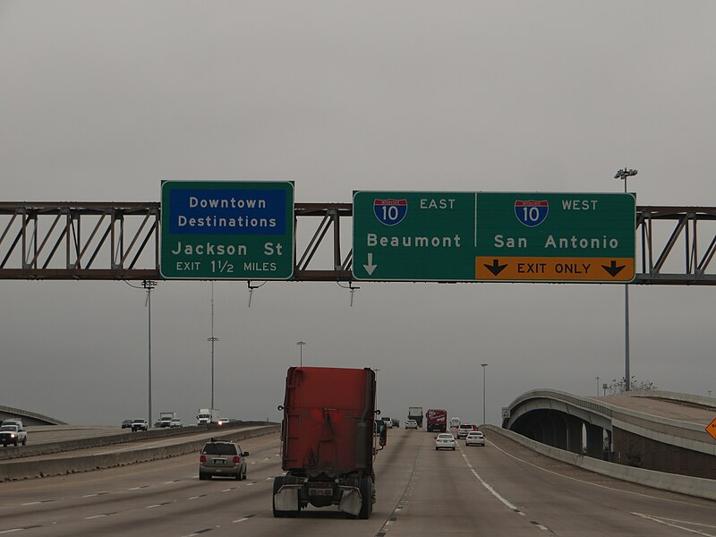 File:Junction of U.S. Route 59 and Interstate 10, Houston, Texas.jpg