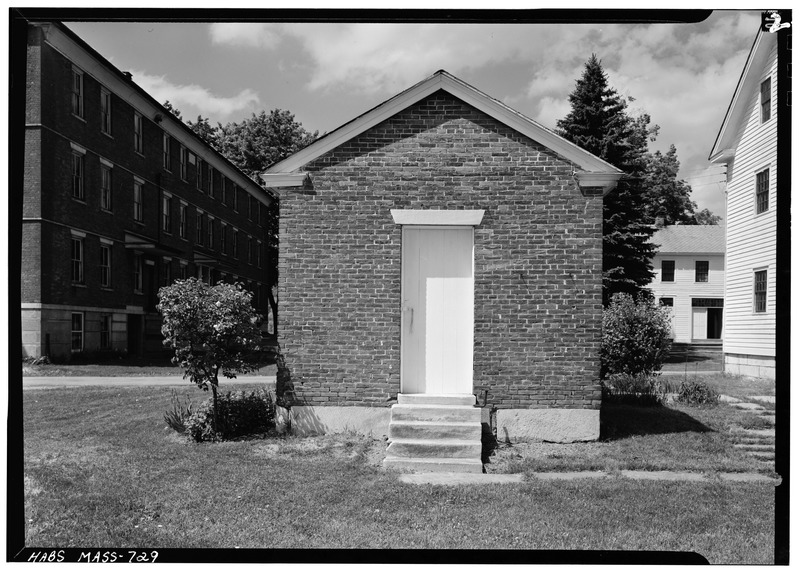 File:June 1962 SOUTH ELEVATION - Shaker Ministry's Washhouse, U.S. Route 20, Hancock, Berkshire County, MA HABS MASS,2-HANC,18-1.tif