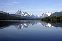 Junker Lake, Coast Mountains