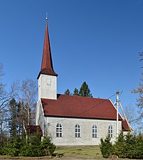 Käru kyrka.