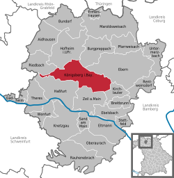 Königsberg em Bayern em HAS.svg