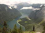 Niemcy - Jezioro Königssee